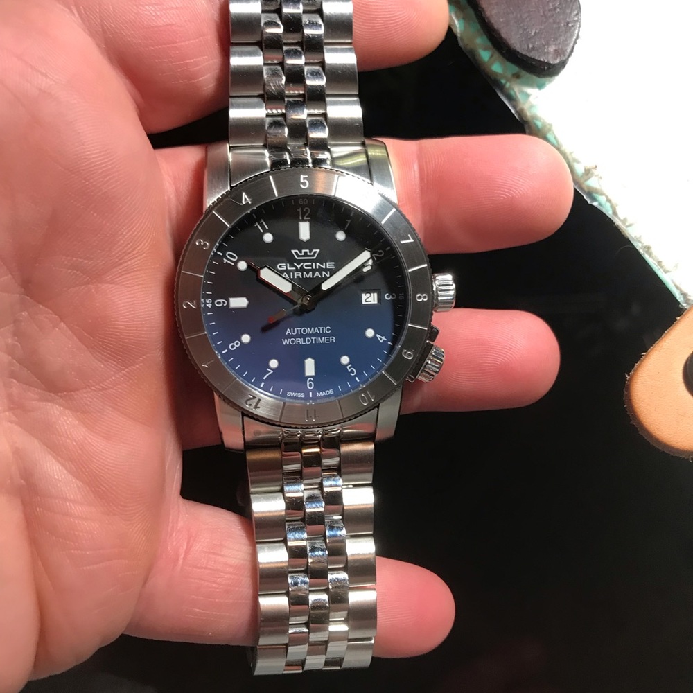 (Sold) Glycine airman 42mm